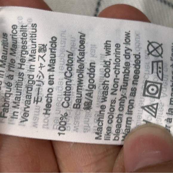 Madewell Flannel Tie-Neck Shirt - Picture 9 of 10